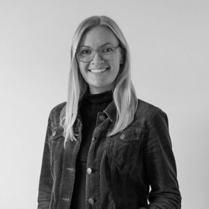 Mia Vaaben, marketing- og kommunikationsmedarbejder hos Ledon